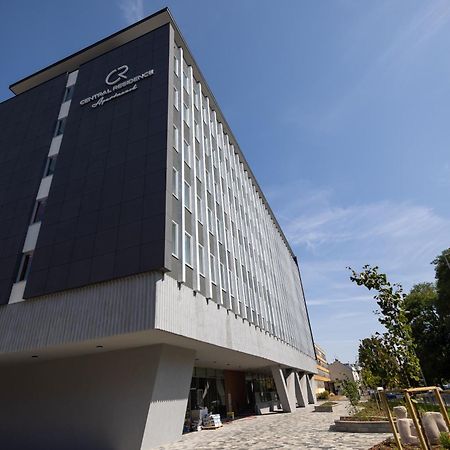 Central Residence Apartmanok Miskolc Buitenkant foto