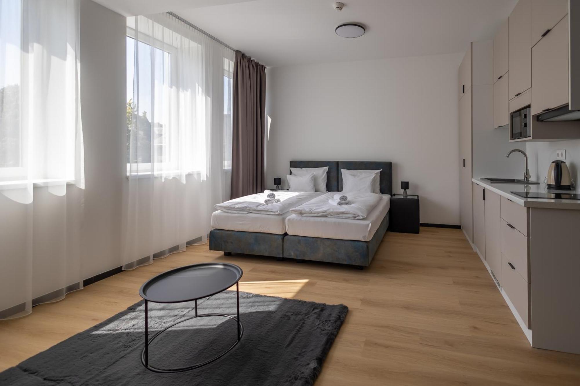 Central Residence Apartmanok Miskolc Buitenkant foto