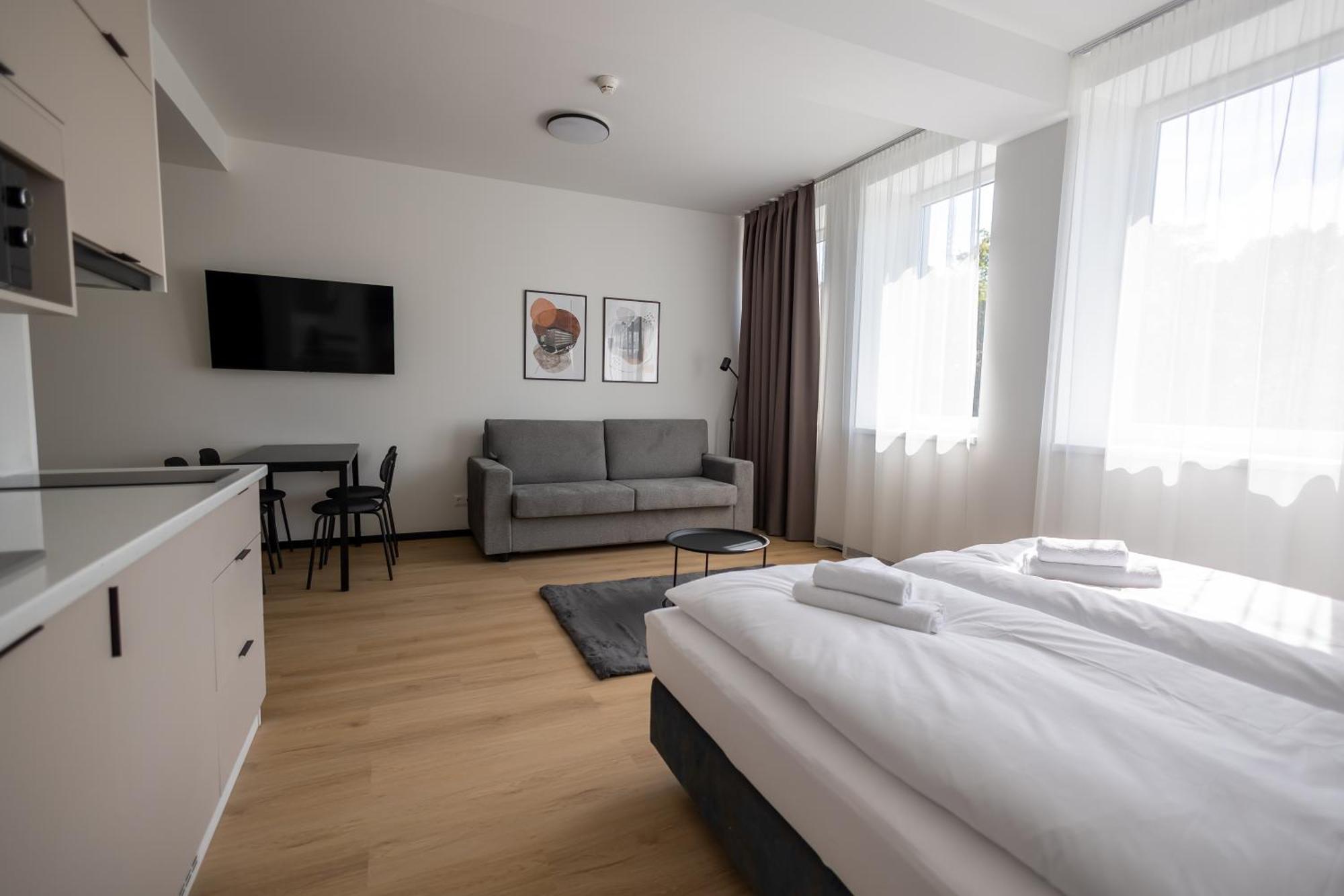 Central Residence Apartmanok Miskolc Buitenkant foto