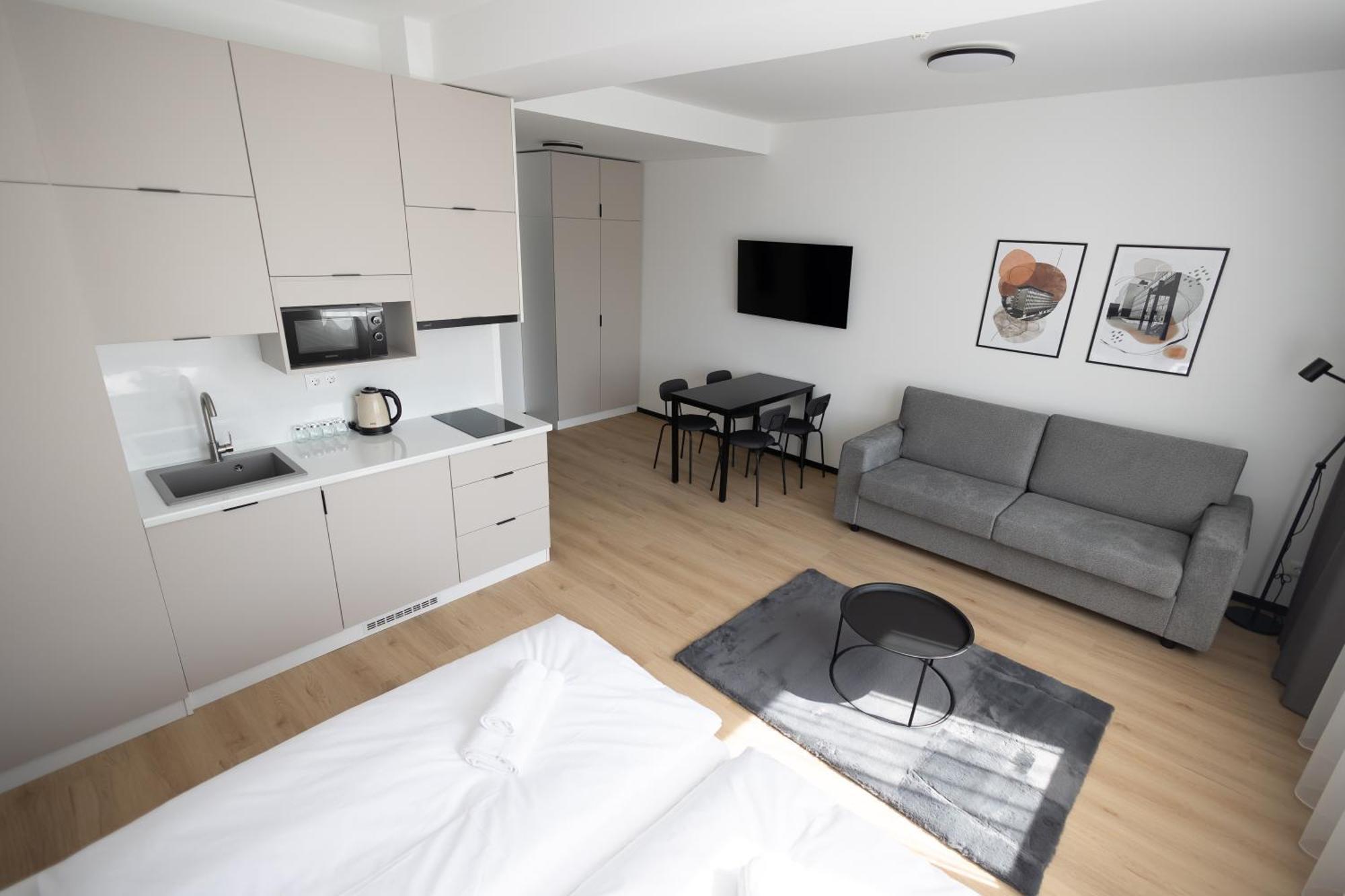 Central Residence Apartmanok Miskolc Buitenkant foto