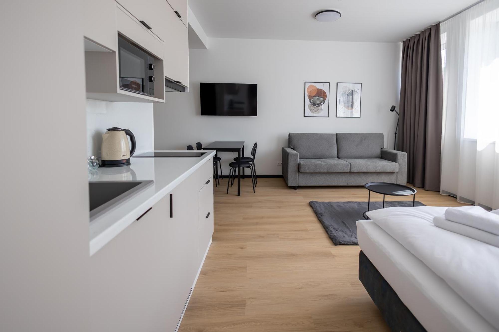 Central Residence Apartmanok Miskolc Buitenkant foto